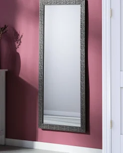 Best Beliani Specchio AJACCIO 50 cm 130 cm Argento