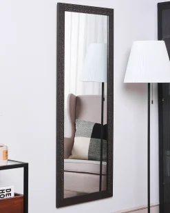Best Beliani Specchio AJACCIO 50 cm 130 cm Argento