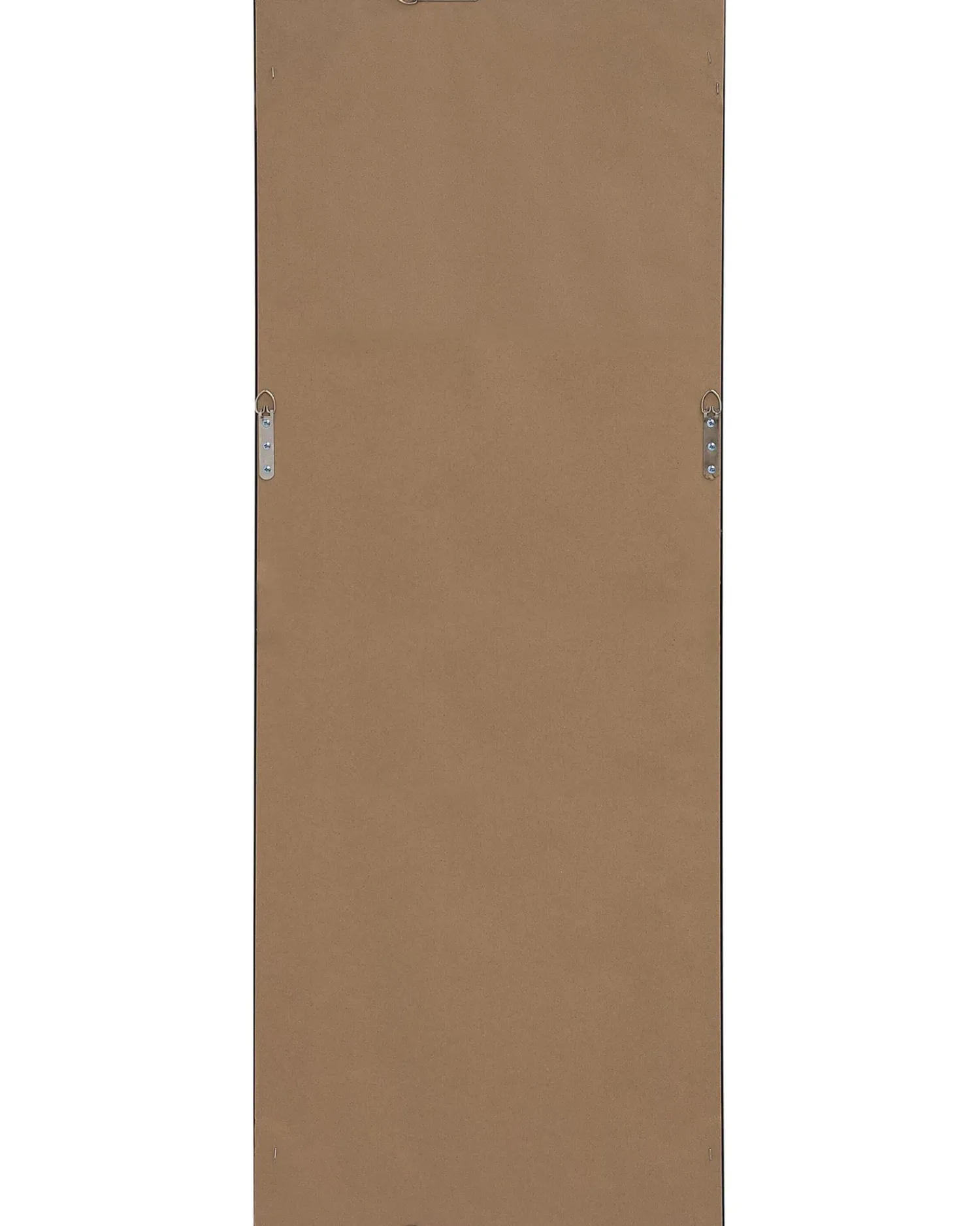 Best Beliani Specchio AJACCIO 50 cm 130 cm Ottone