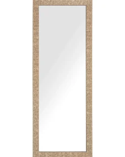 Best Beliani Specchio AJACCIO 50 cm 130 cm Ottone