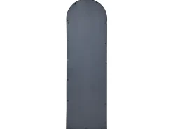 Sale Beliani Specchio AJAIN 45 cm 146 cm Metallo Nero