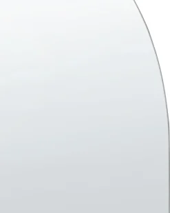 Clearance Beliani Specchio ALFORTVILLE 40 cm 80 cm Argento