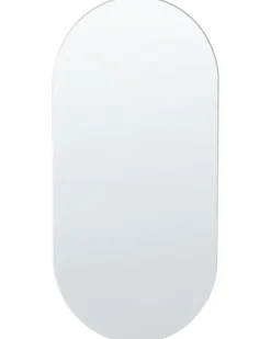 Clearance Beliani Specchio ALFORTVILLE 40 cm 80 cm Argento