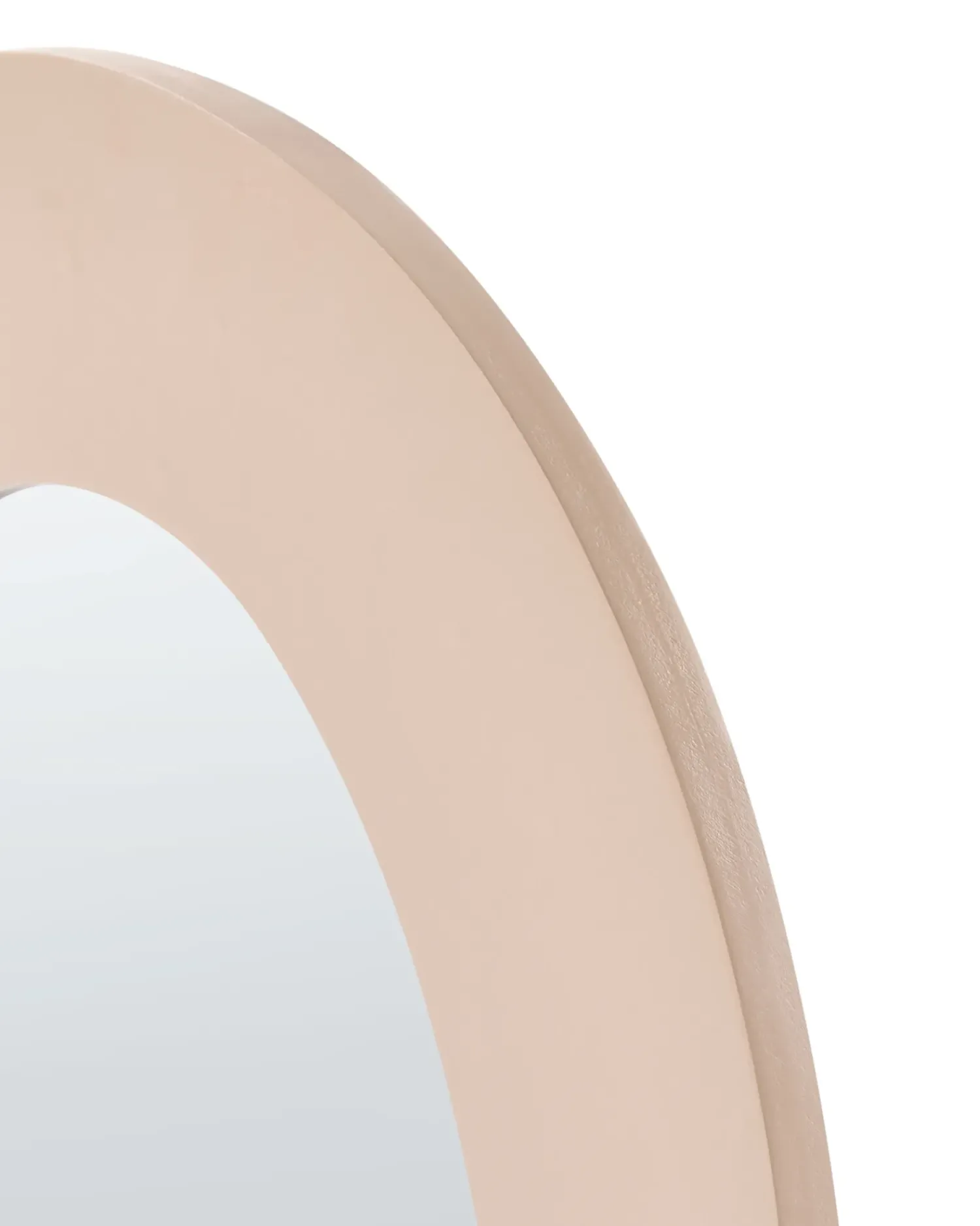Best Beliani Specchio ALVENA 60 cm 80 cm Beige