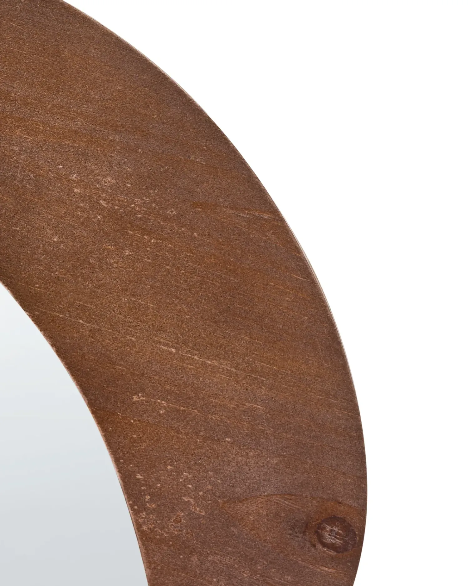Discount Beliani Specchio ALVENA 60 cm 80 cm scuro Marrone