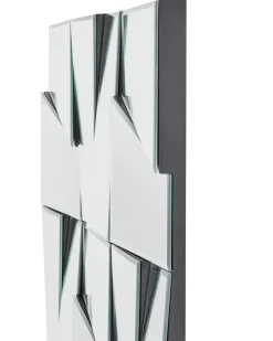 Discount Beliani Specchio ANCEMONT 80 cm 80 cm Argento