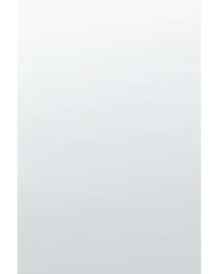 Clearance Beliani Specchio ANGERS 40 cm 60 cm Argento