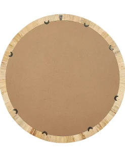 Online Beliani Specchio ANLEZY 80 cm 80 cm Rattan Naturale