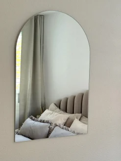 Hot Beliani Specchio ANNECY 50 cm 75 cm Argento