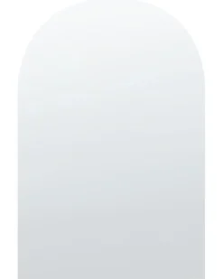 Hot Beliani Specchio ANNECY 50 cm 75 cm Argento