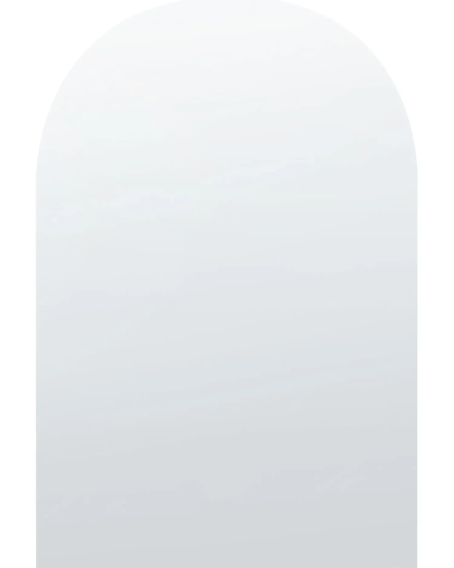 Hot Beliani Specchio ANNECY 50 cm 75 cm Argento