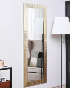 Hot Beliani Specchio ANTIBES 50 cm 130 cm Oro