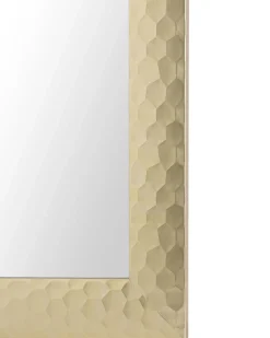 Hot Beliani Specchio ANTIBES 50 cm 130 cm Oro