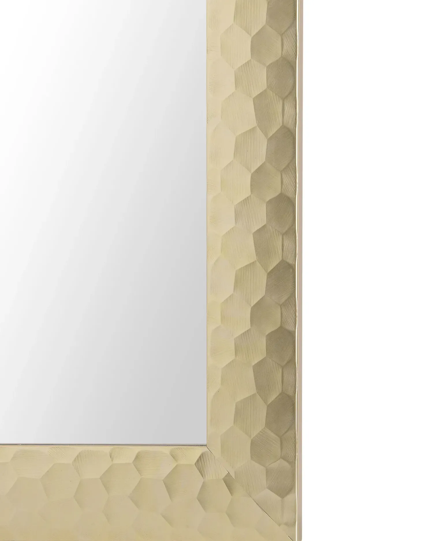Hot Beliani Specchio ANTIBES 50 cm 130 cm Oro