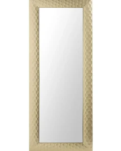 Hot Beliani Specchio ANTIBES 50 cm 130 cm Oro