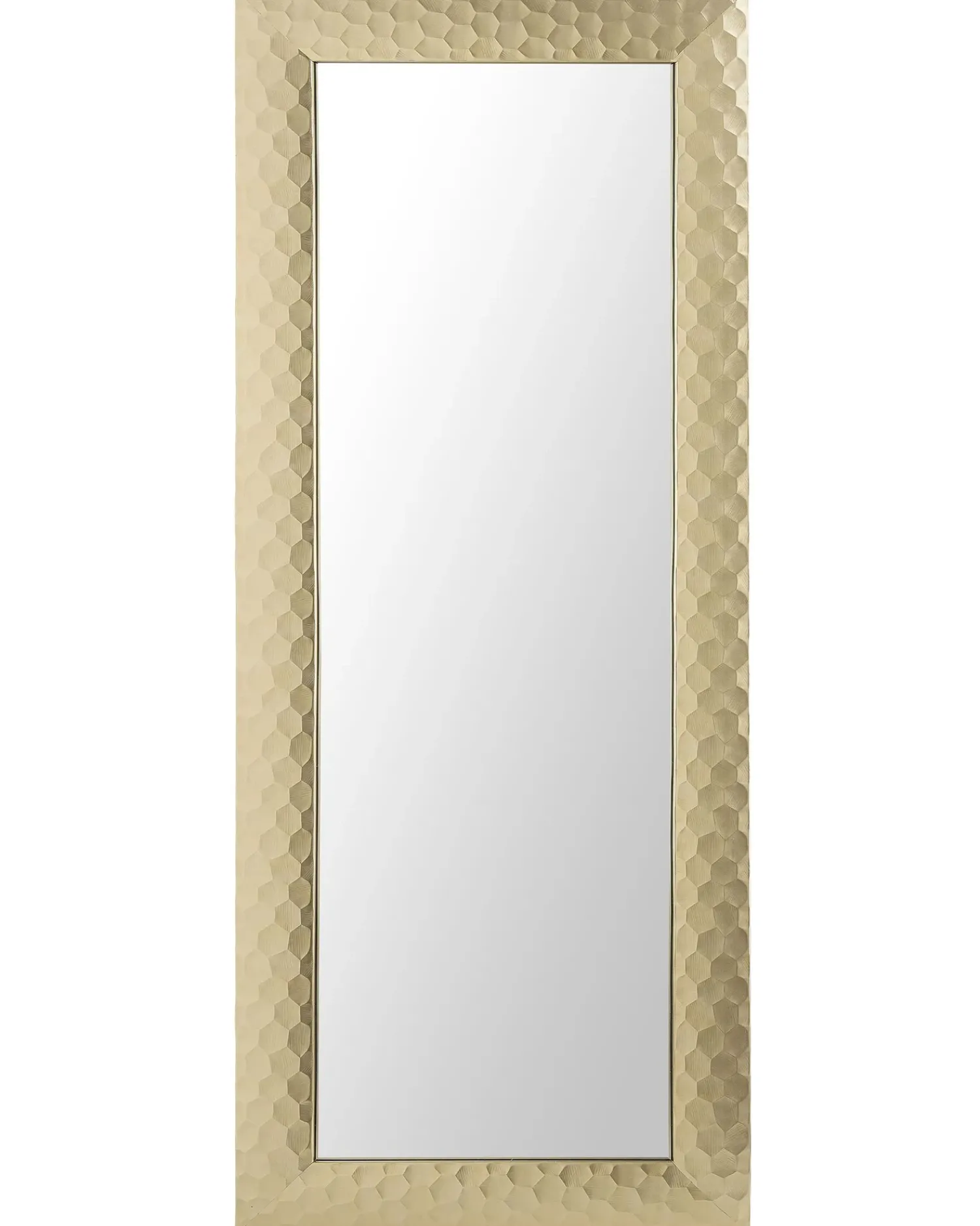 Hot Beliani Specchio ANTIBES 50 cm 130 cm Oro