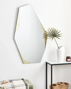 Online Beliani Specchio ARGUEL 68 cm 120 cm Oro