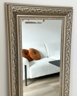 Beliani Specchio ASPEN 51 cm 141 cm Oro