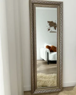 Beliani Specchio ASPEN 51 cm 141 cm Oro