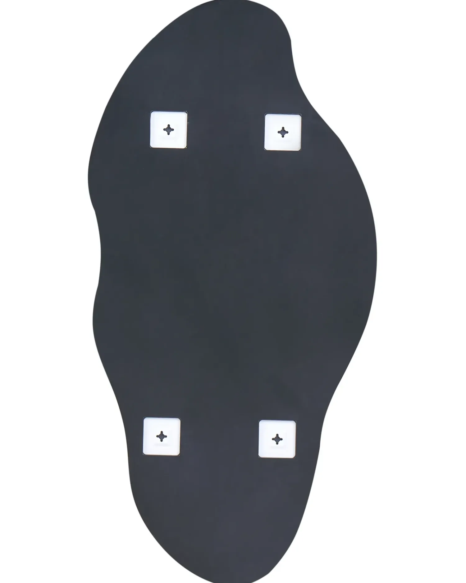 Best Beliani Specchio ASSIGNY 50 cm 92 cm Marrone