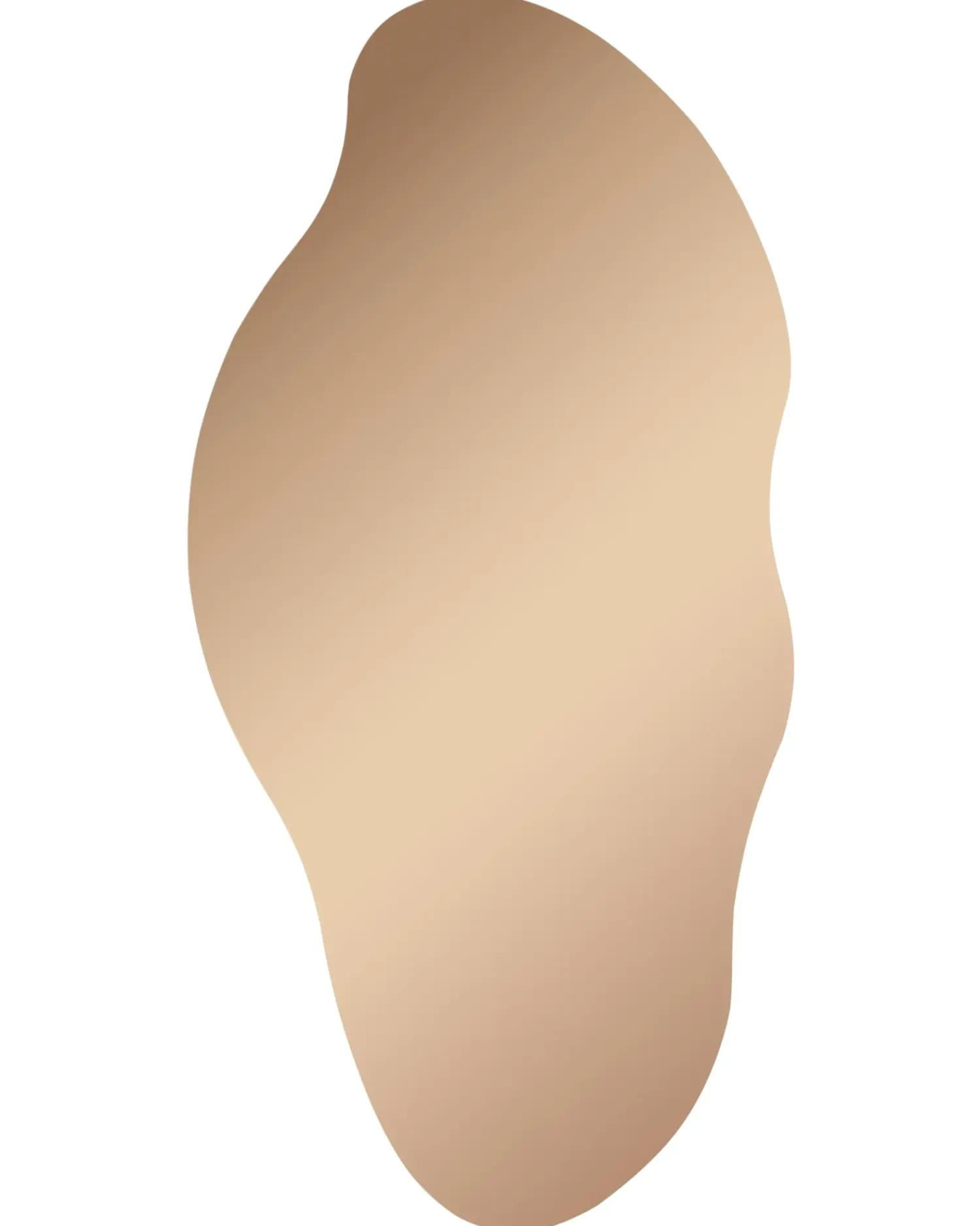 Best Beliani Specchio ASSIGNY 50 cm 92 cm Marrone
