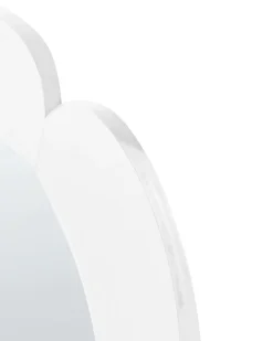 Clearance Beliani Specchio ATIK 50 cm 50 cm Bianco