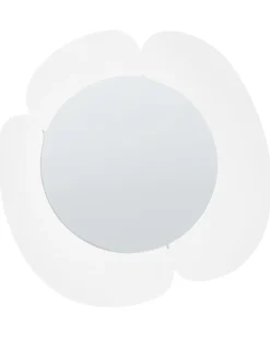 Clearance Beliani Specchio ATIK 50 cm 50 cm Bianco