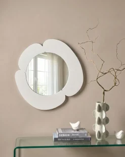 Clearance Beliani Specchio ATIK 50 cm 50 cm Bianco