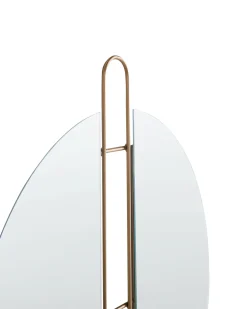 Outlet Beliani Specchio ATTIN 52 cm 65 cm Oro