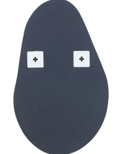 Sale Beliani Specchio AUBAGNE 40 cm 65 cm Argento