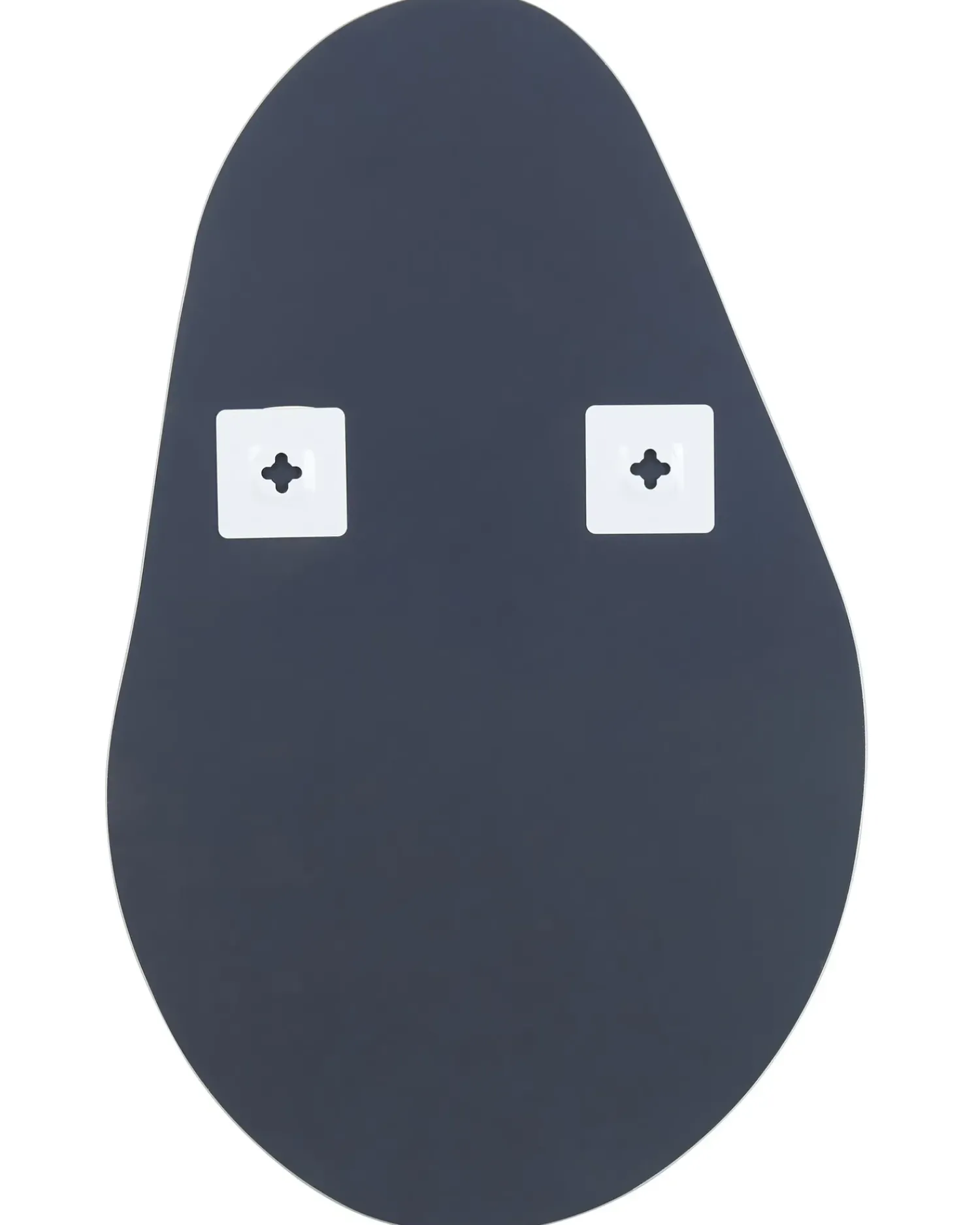 Sale Beliani Specchio AUBAGNE 40 cm 65 cm Argento