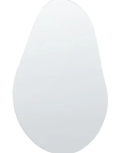 Sale Beliani Specchio AUBAGNE 40 cm 65 cm Argento