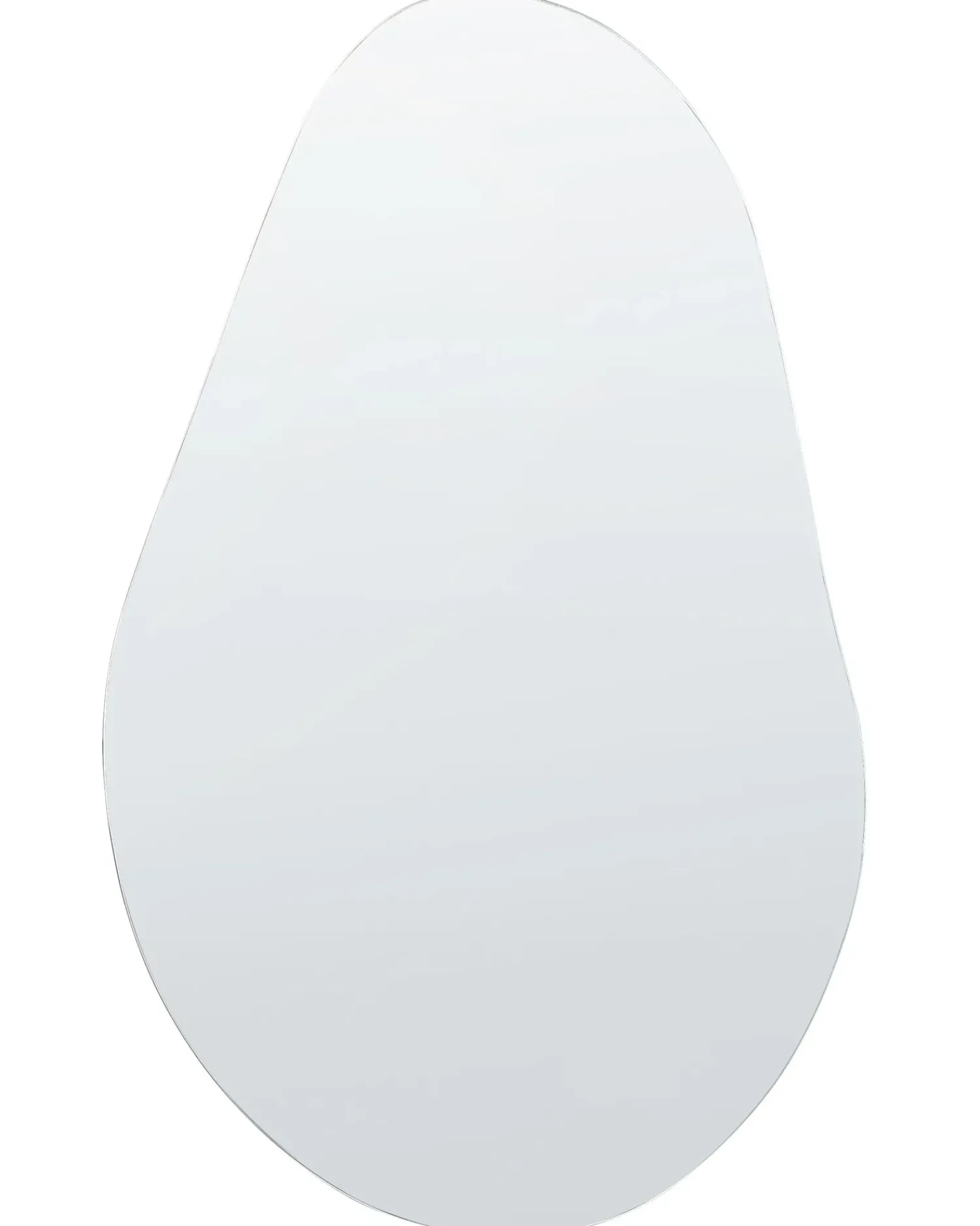 Sale Beliani Specchio AUBAGNE 40 cm 65 cm Argento