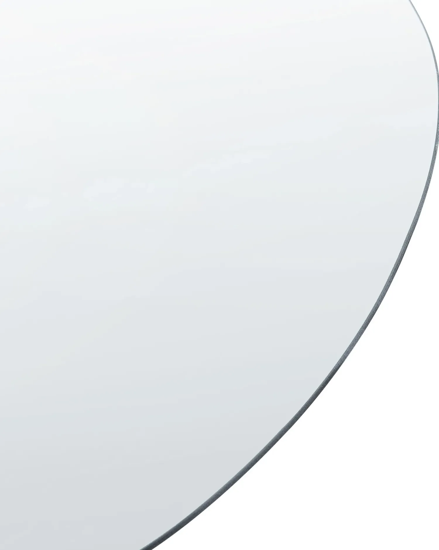 Sale Beliani Specchio AUBAGNE 40 cm 65 cm Argento