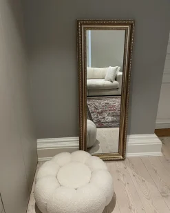 Sale Beliani Specchio AURILLAC 51 cm 141 cm Oro