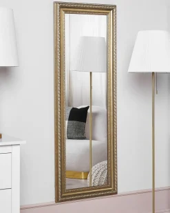Sale Beliani Specchio AURILLAC 51 cm 141 cm Oro