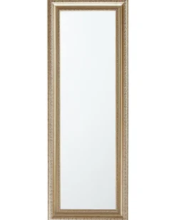 Sale Beliani Specchio AURILLAC 51 cm 141 cm Oro