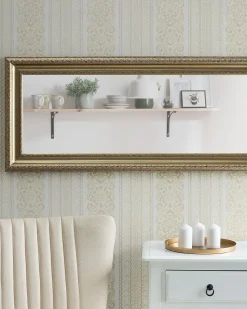 Sale Beliani Specchio AURILLAC 51 cm 141 cm Oro