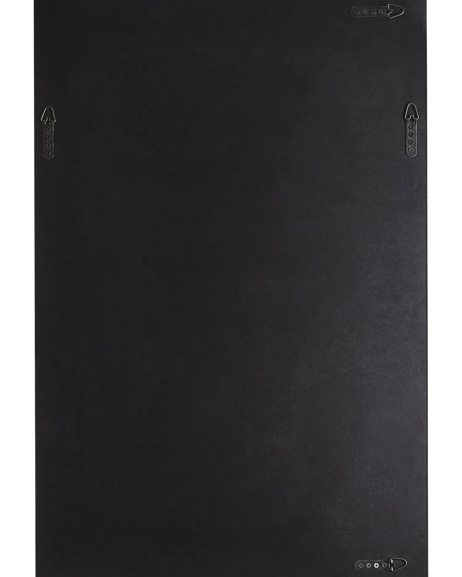 New Beliani Specchio AVRILLE 60 cm 90 cm Argento