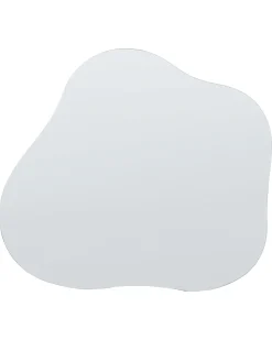 Discount Beliani Specchio BAGNEUX 50 cm 55 cm Argento