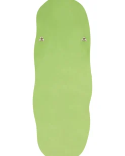 Discount Beliani Specchio BEAUNE 56 cm 160 cm Velluto Verde