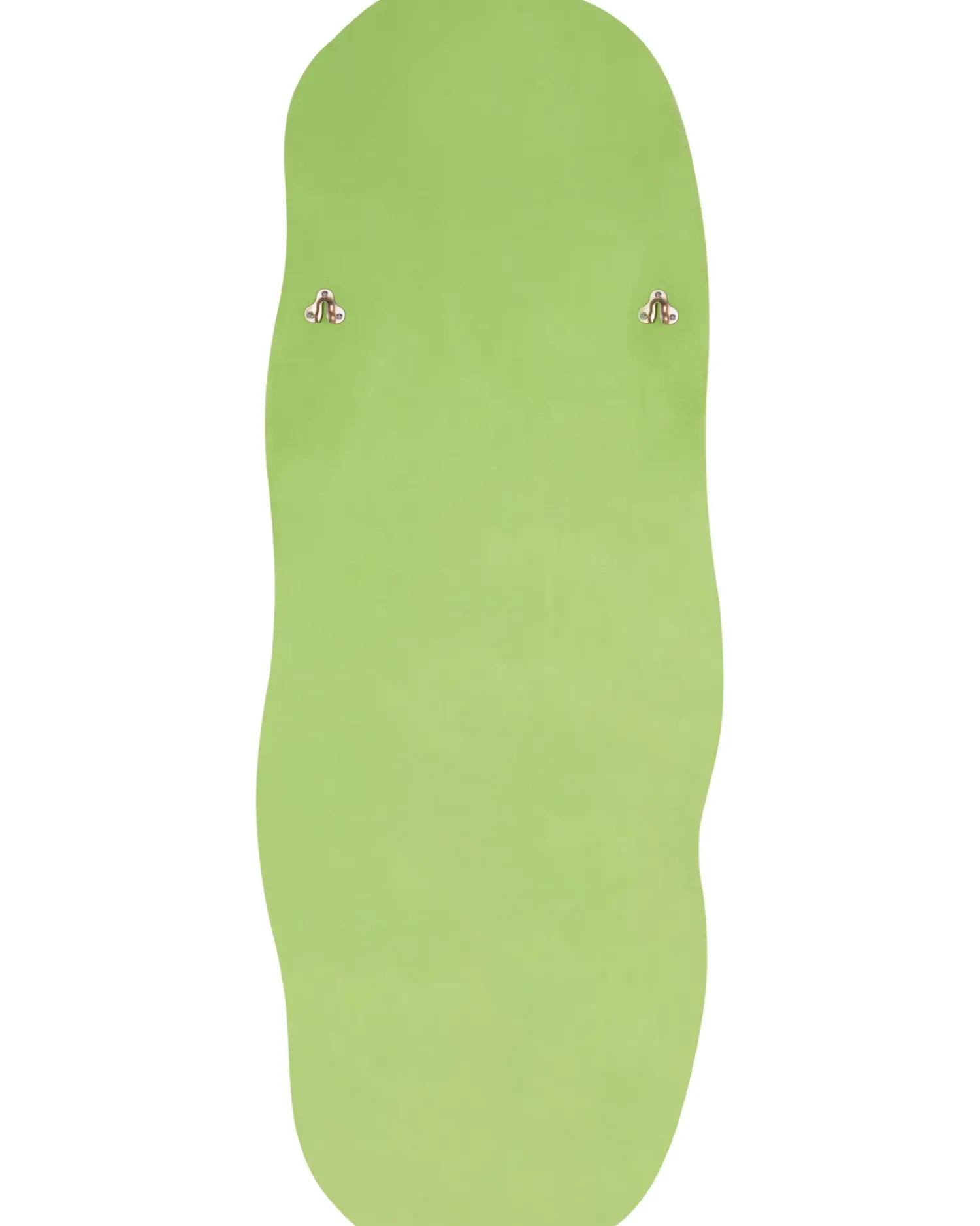 Discount Beliani Specchio BEAUNE 56 cm 160 cm Velluto Verde