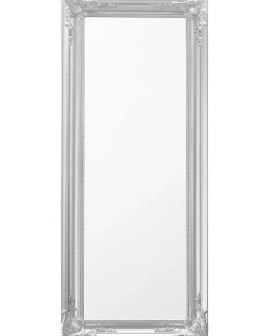 New Beliani Specchio BELLAC 51 cm 141 cm Argento