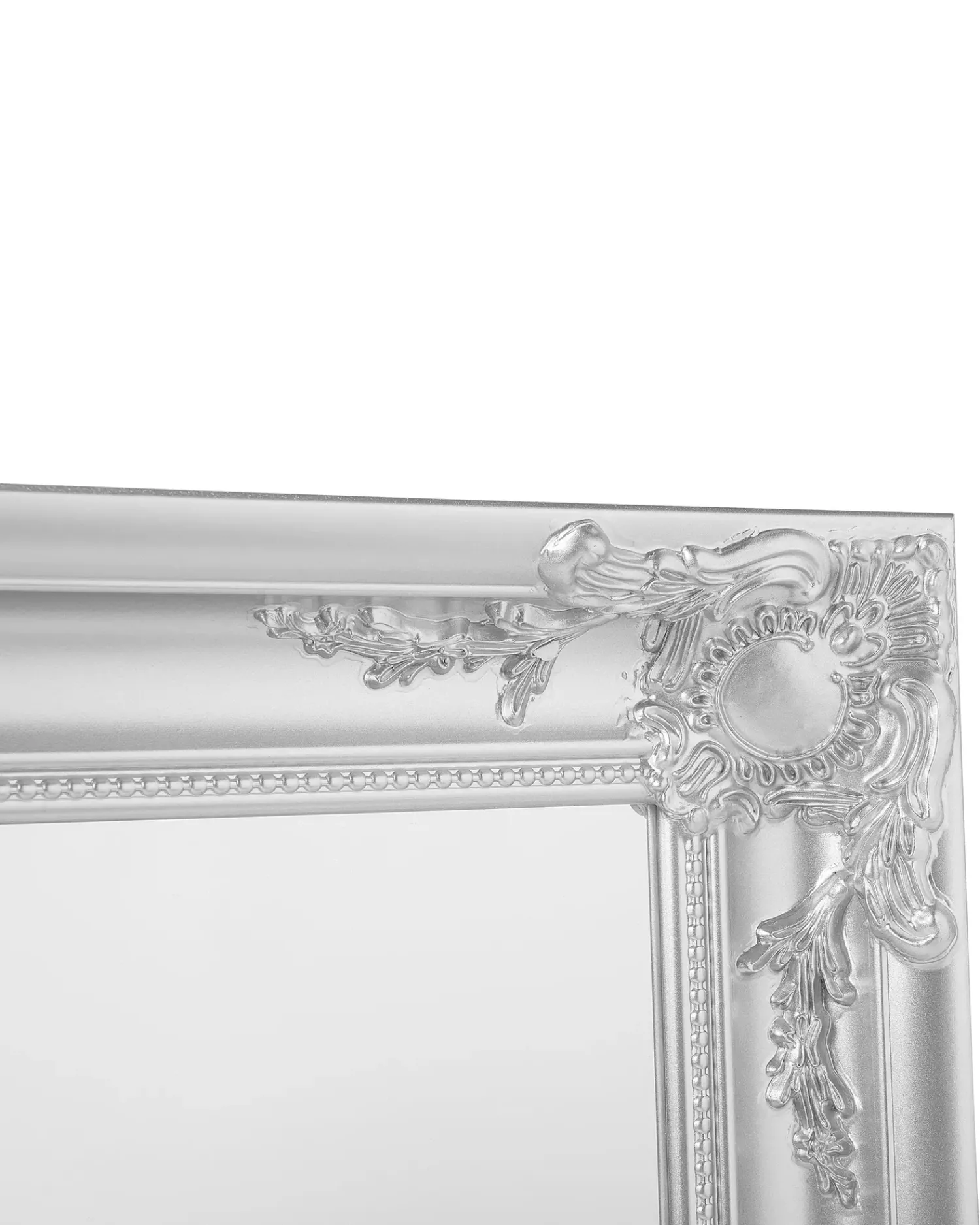 New Beliani Specchio BELLAC 51 cm 141 cm Argento