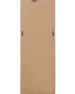 New Beliani Specchio BELLAC 51 cm 141 cm Argento