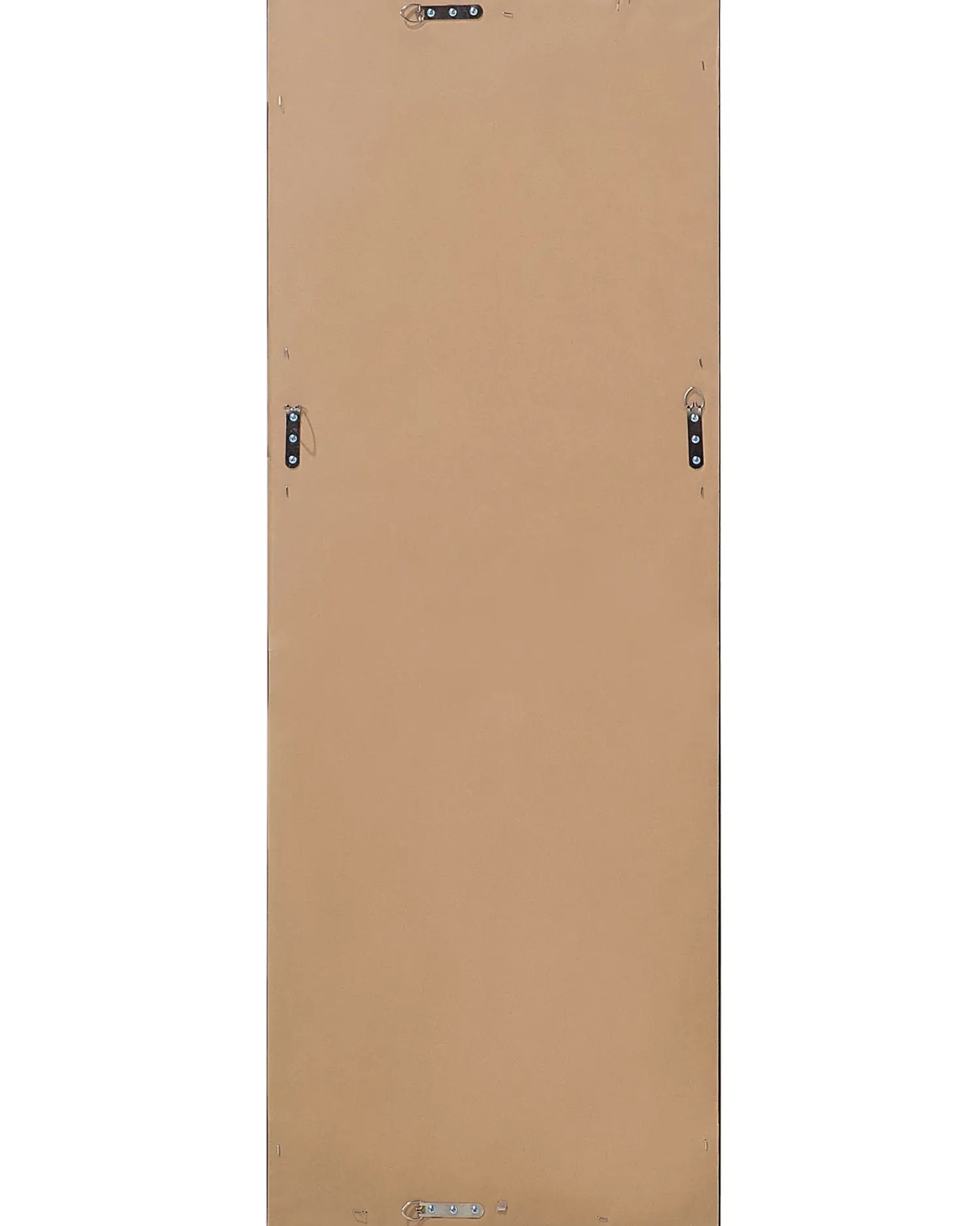 New Beliani Specchio BELLAC 51 cm 141 cm Argento