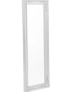 New Beliani Specchio BELLAC 51 cm 141 cm Argento