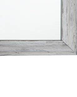 Clearance Beliani Specchio BENON 50 cm 130 cm Bianco sporco Bianco Grigio