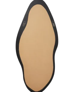 Beliani Specchio BLET 80 cm 180 cm Legno di Paulownia Nero