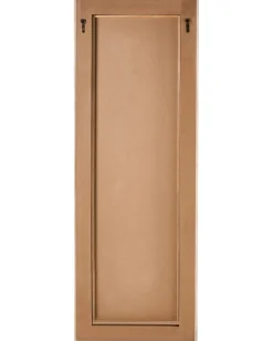 Hot Beliani Specchio BLOSVILLE 58 cm 164 cm Legno di abete Marrone